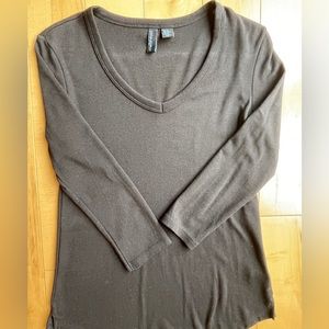 Cynthia Rowley 3/4 sleeved shirt
